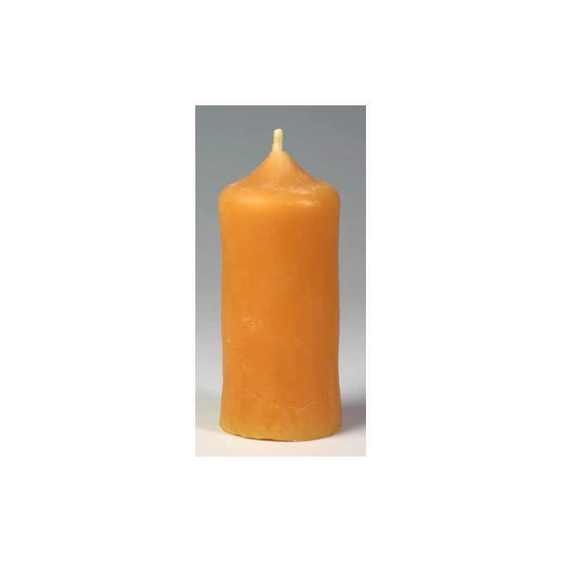Sviečka z včelieho vosku-Adventná
