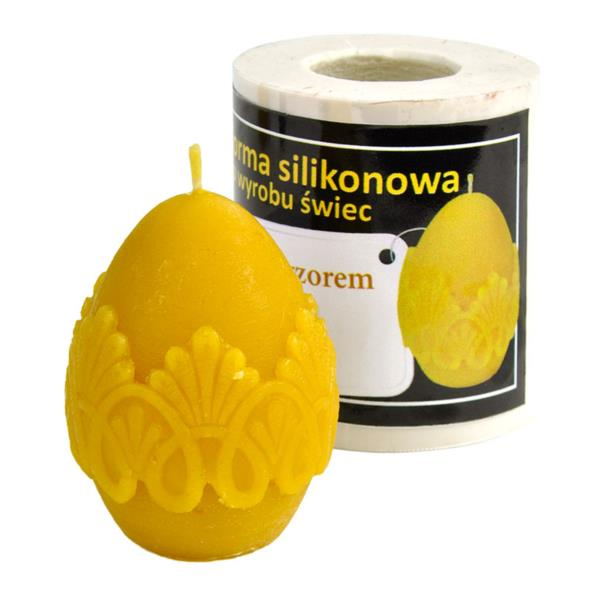 Forma silikón- vajíčko s tulipánom