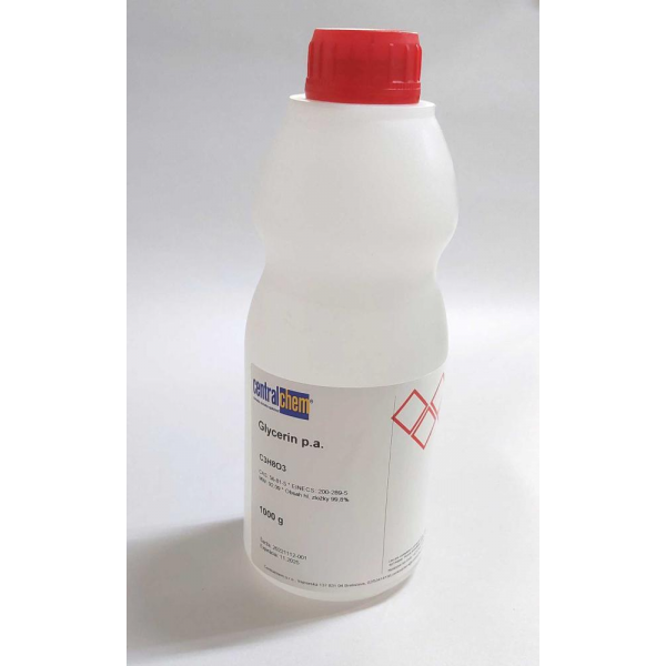 Glycerín bezvodový, 99,5%, p.a., 1000g