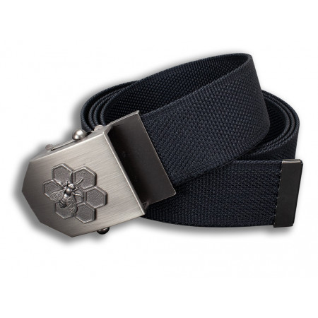 Textilný opasok včelár - čierny v krabičke