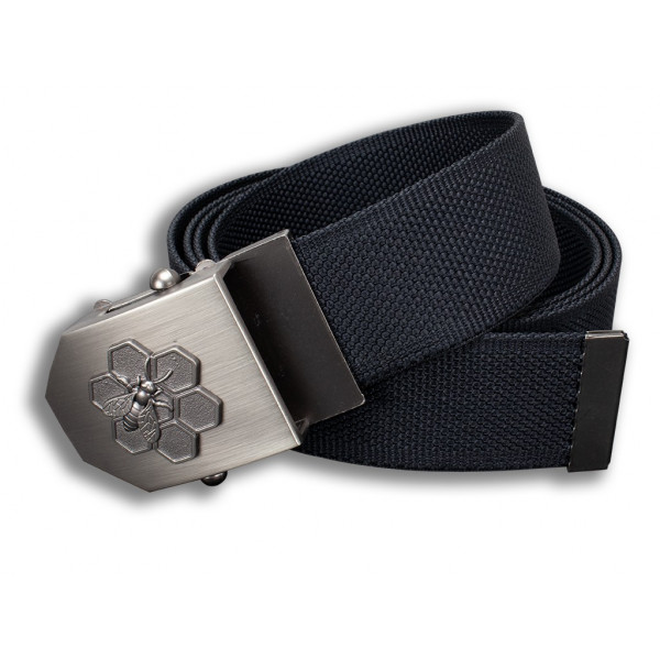 Textilný opasok včelár - čierny v krabičke