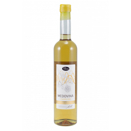 Pleva Medovina z lipového medu 0,5L