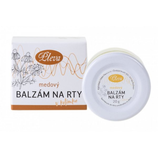 Pleva-Balzam na pery v kelímku-tuhý 15g