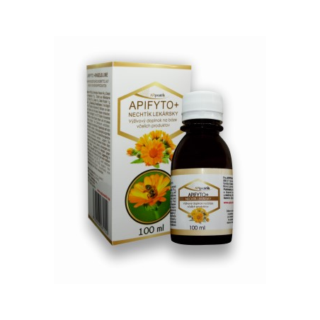 Apifyto + Nechtík lekársky, 100 ml - úľava respiračných ochorení