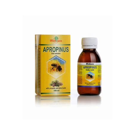 Apropinus, 100 ml - sirup s propolisom proti kašľu