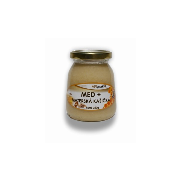 Med + materská kašička 250 g