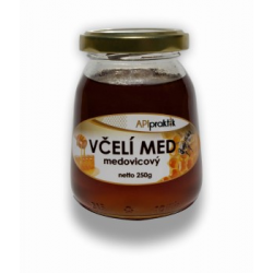 Včelí med medovicový, 250 g