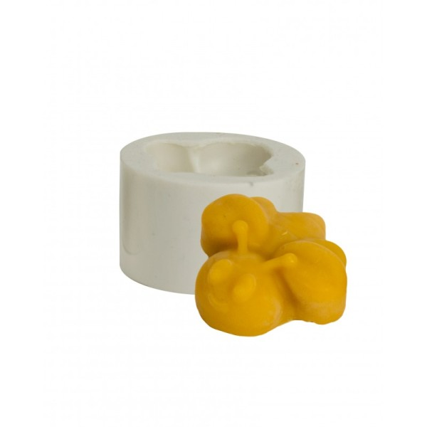 Forma silikón - včielka na zavesenie