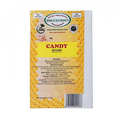 Energetické cesto 2kg DULCOFRUCT
