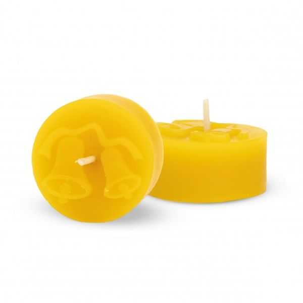 Forma silikón - čajová sviečka vianočné zvončeky