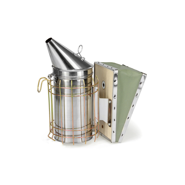 Dymák nerezový s držiakom, BEE US-M, 28cm,