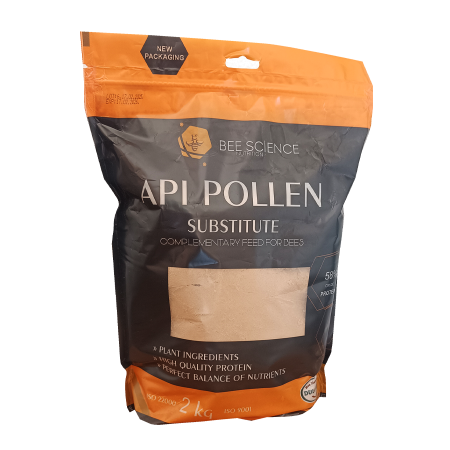 Apipollen 2kg - náhrada včeliého peľu Apipollen 2kg - náhrada včeliého peľu