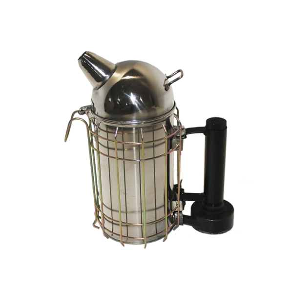 Dymák nerezový s držiakom elektrický