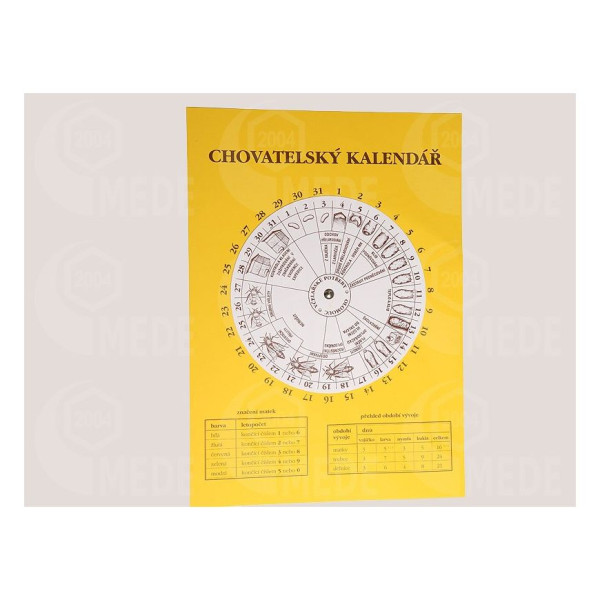 Chovateľský kalendár