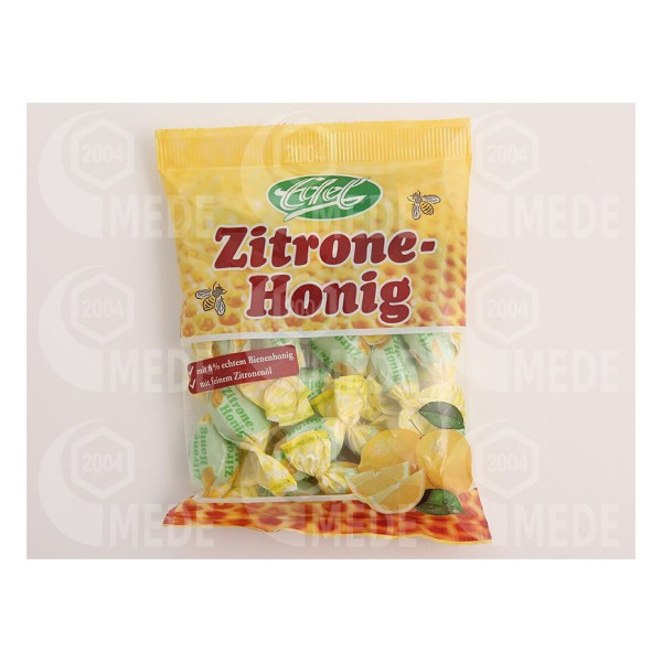 Cukríky citrónovo- medové, plnené 90g