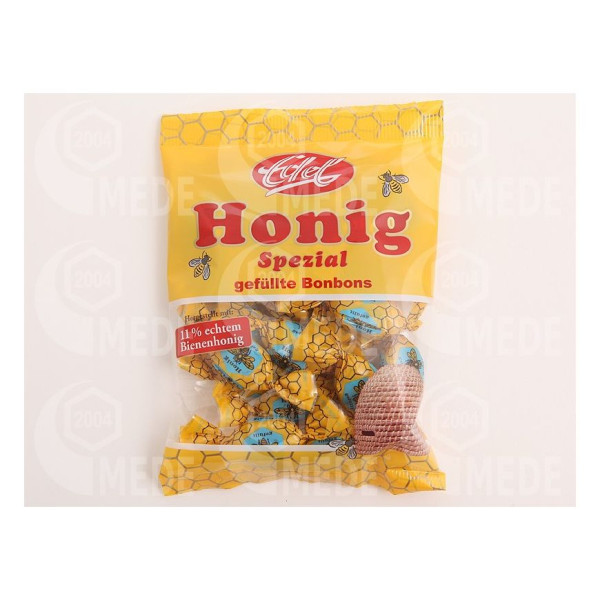 Cukríky medové- plnené 90g