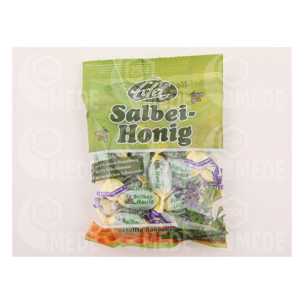 Cukríky šalviovo- medové, plnené 100g