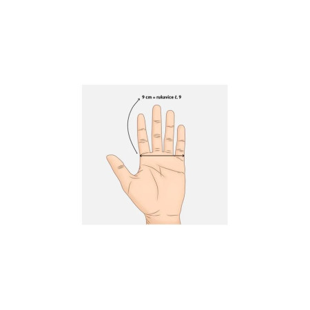 Rukavice bravčová koža veľkosť č.10