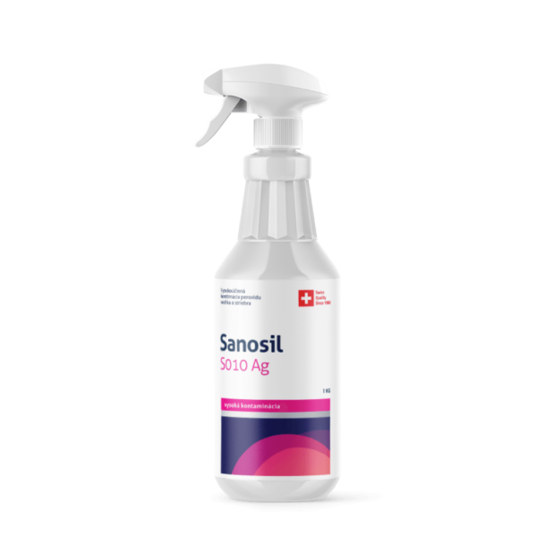 Dezinfekcia Sanosil S010 Ag 1kg