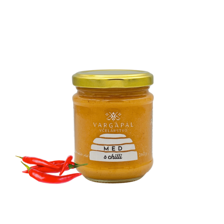 Včelí med s chilli 260 g