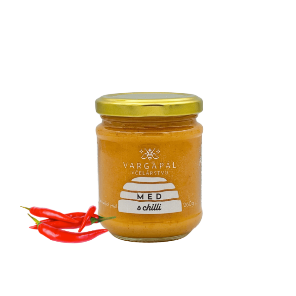 Včelí med s chilli 260 g