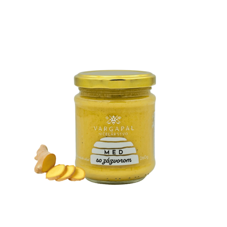Včelí med so zázvorom 260g