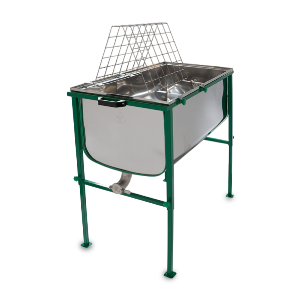 Odviečkovacia vaňa 1000mm - zelené nohy