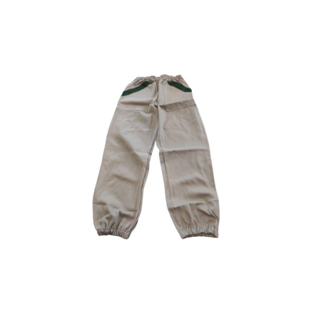 Včelárske nohavice béžové XL