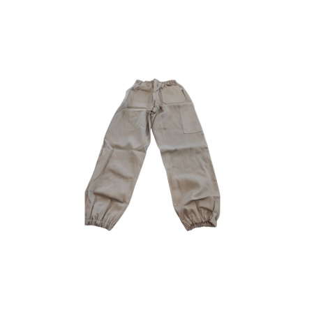 Včelárske nohavice béžové XL