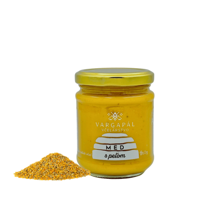 Včelí med s peľom