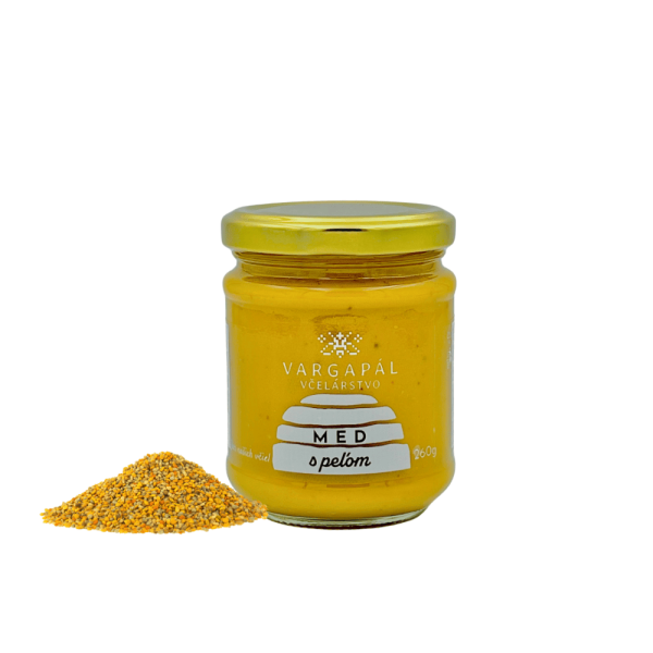 Včelí med s peľom