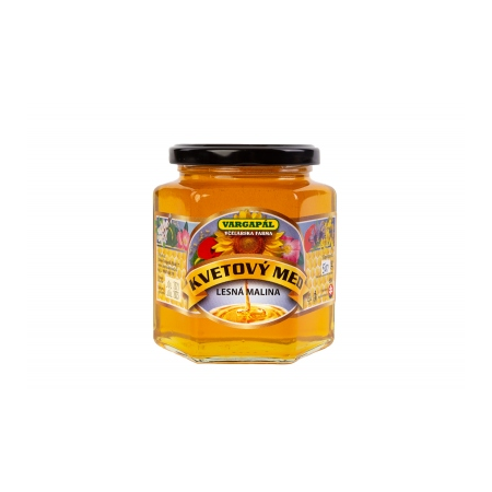 Med z lesných malín a černíc s medovicou 500g