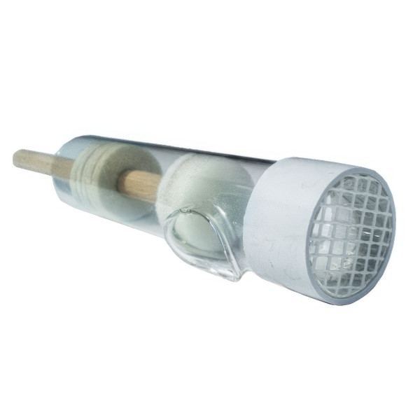 Aparát na značkovanie vychytávanie matiek, sklenená