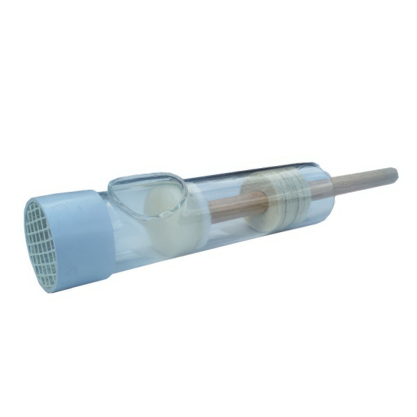 Aparát na značkovanie a vychytavanie matiek sklenený