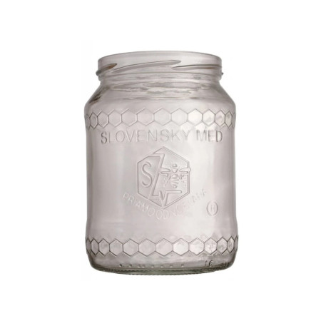 Pohár na med zväzový 720ml, sklo