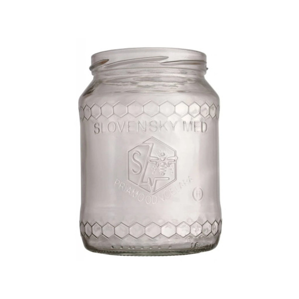 Pohár na med zväzový 720ml, sklo