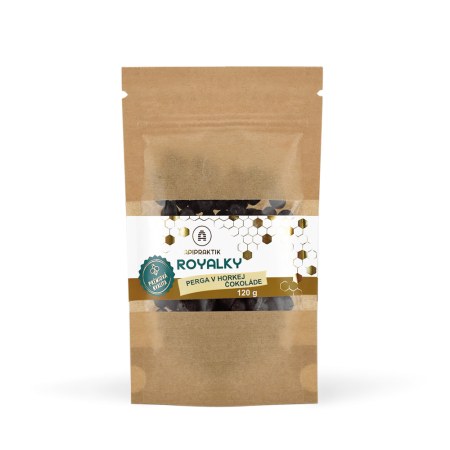 ROYALKY horká čokoláda 120g-eco papier