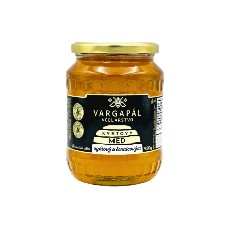 Agátovo-černicový 950g