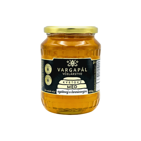 Agátovo-černicový 950g