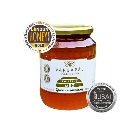 Lipovo-medovicový 950g