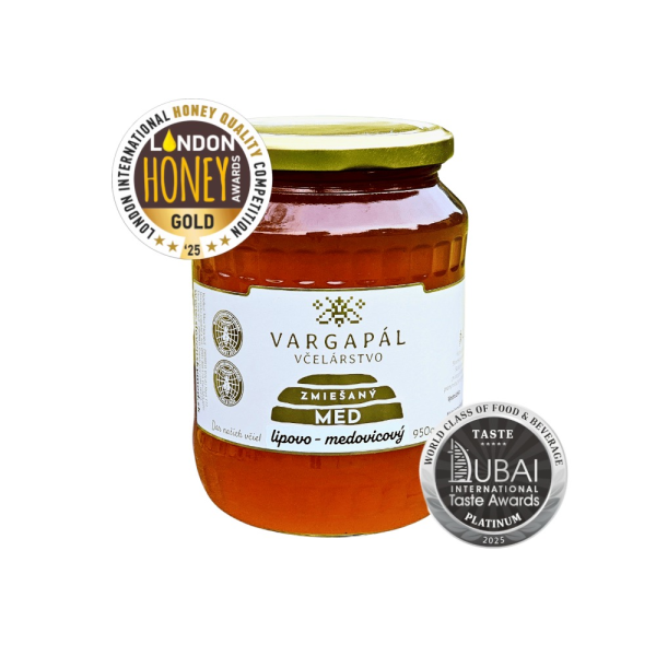 Lipovo-medovicový 950g