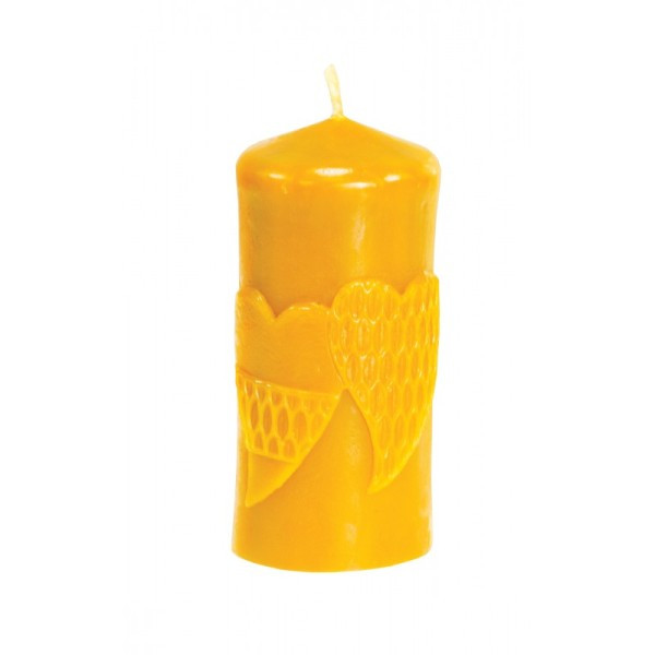 Forma silikón - valec so srdciami so vzorom medzistienky