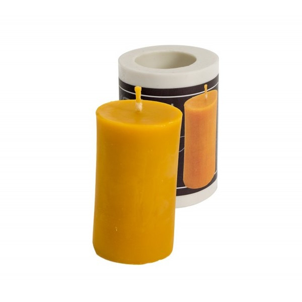 Forma silikón - valec hladký nízky 3,7cm