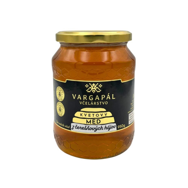 Med z čerešňových hájov 950g