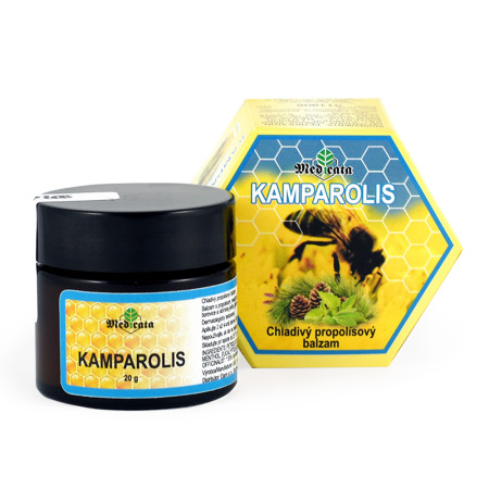 Kamparolis 20g - chladivý propolisový balzam