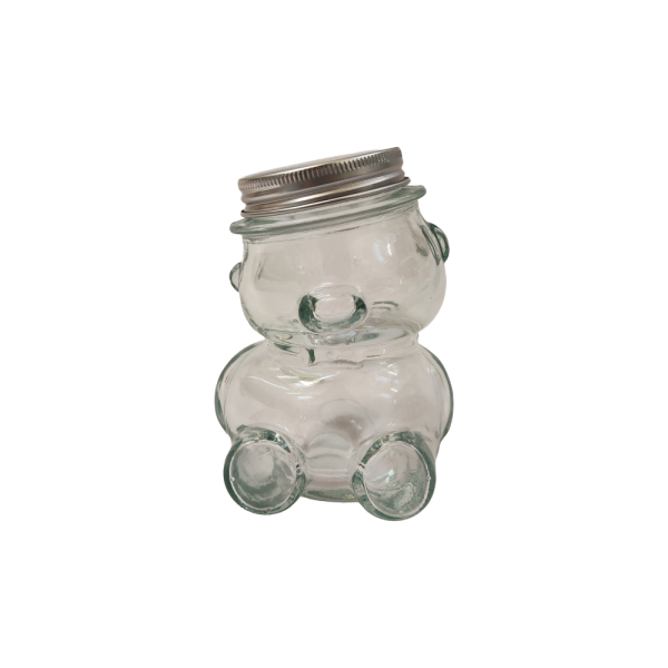 Pohár na med Macko, 220g