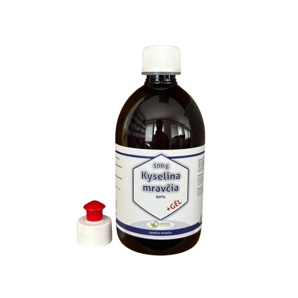 Kyselina mravčia v géli, 500g