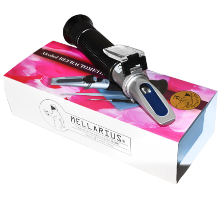 Refraktometer na alkohol