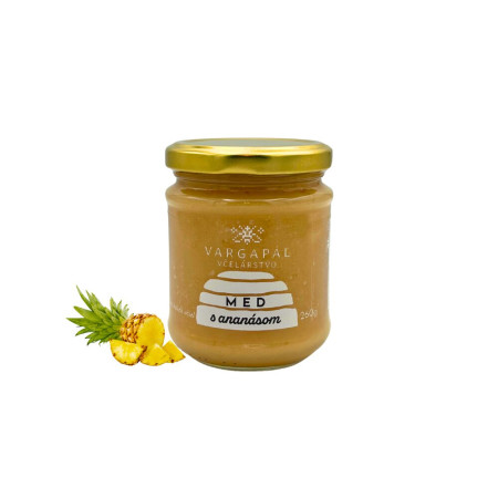 Včelí med s ananásom 260g