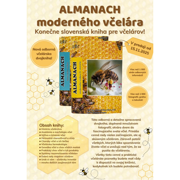 Kniha - Almanach moderneho včelára - dvojkniha